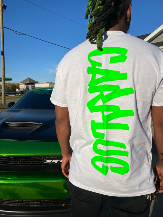 CarPlug Custom Merch (1ST RELEASE) Green Logo