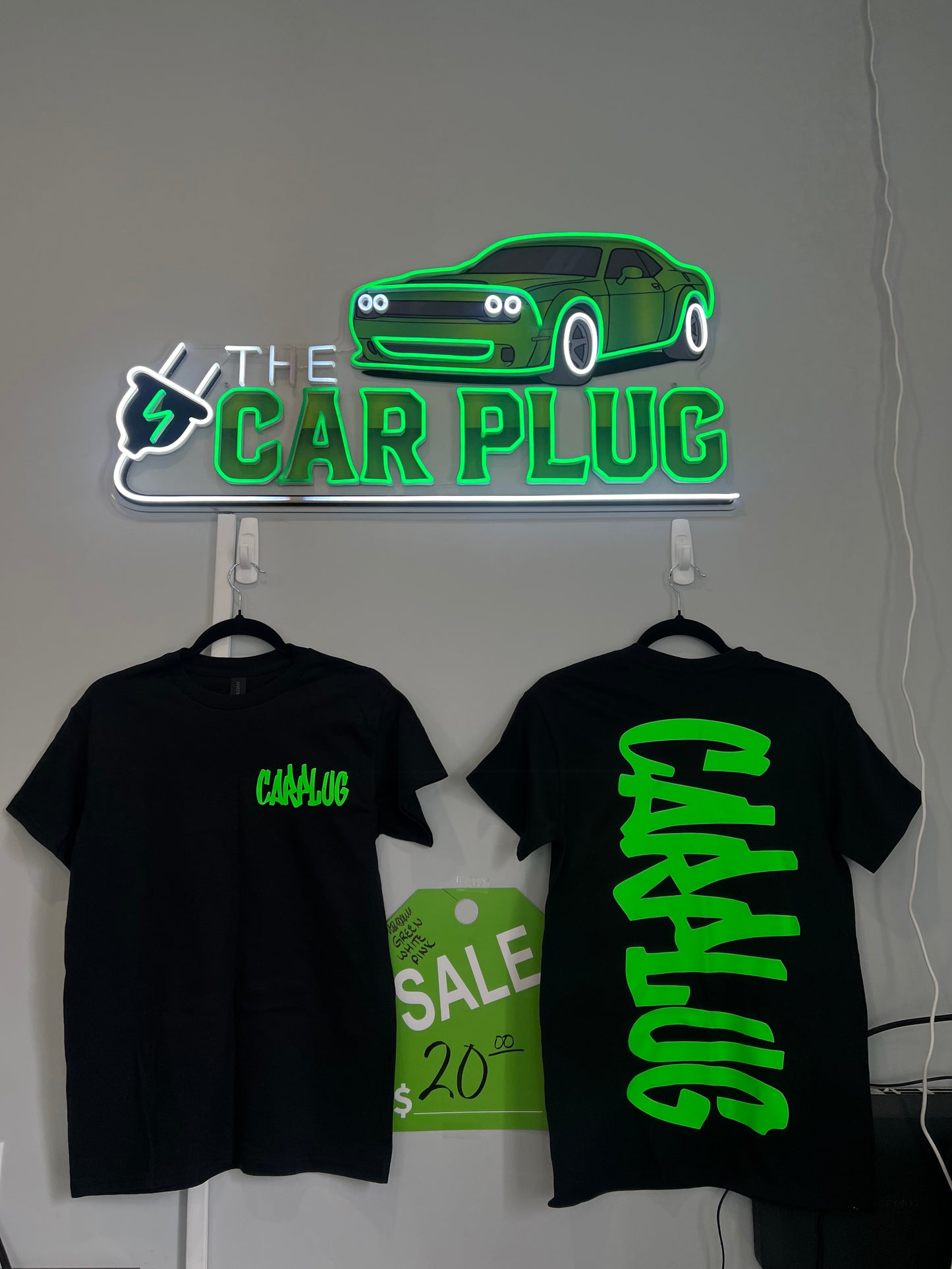 (PRE-SALE) GREEN CARPLUG LOGO