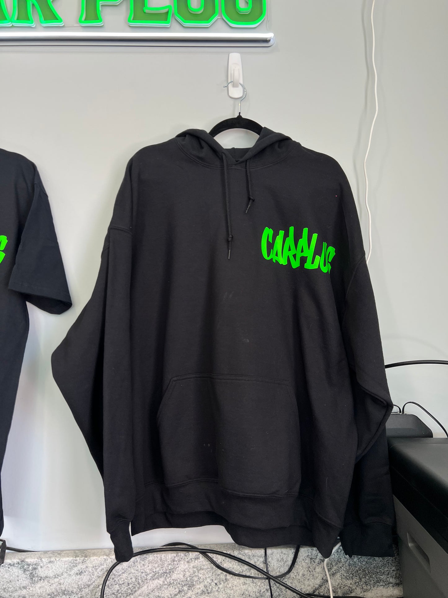 PRE SALE CAR PLUG HOODIE