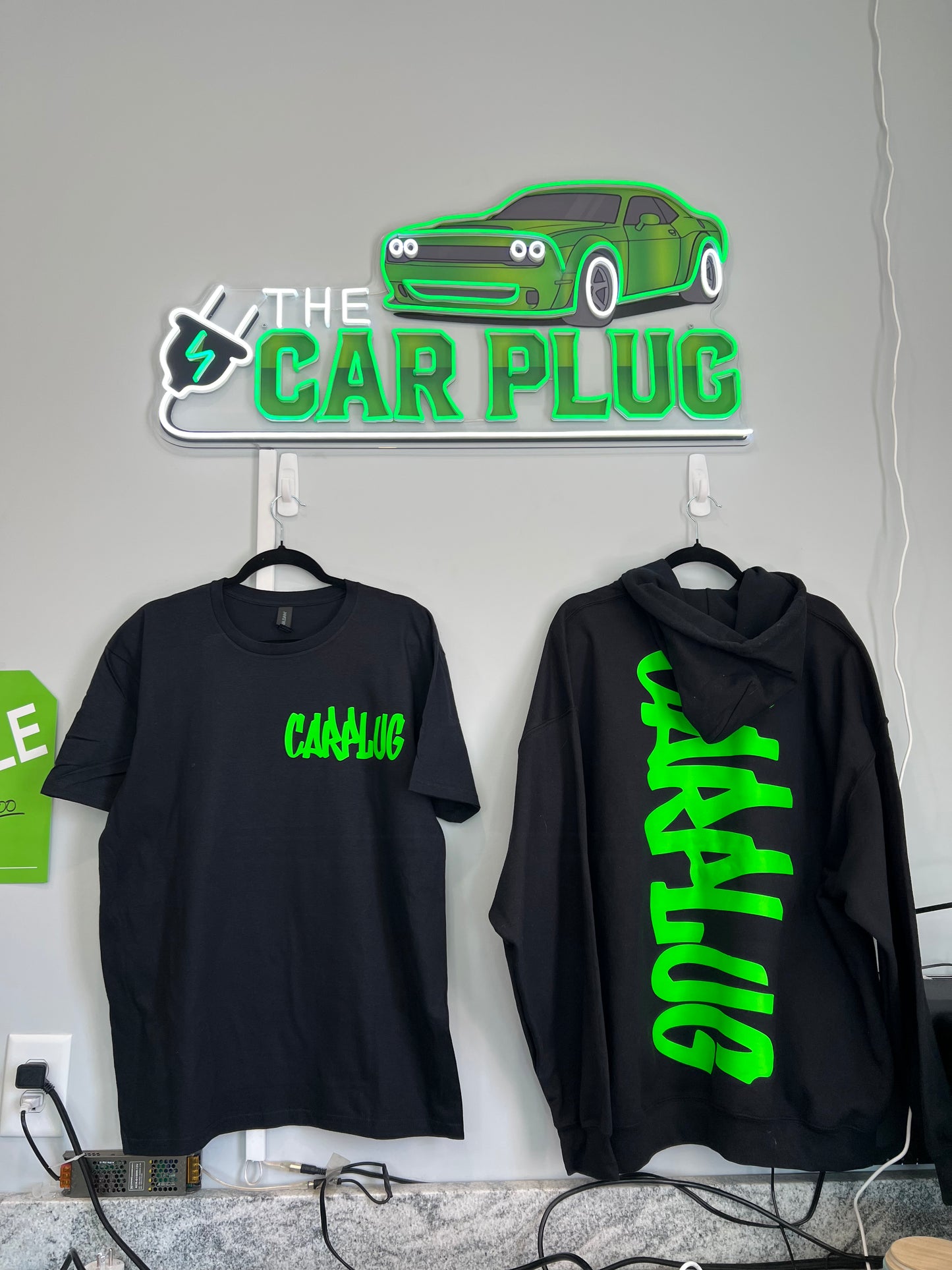 PRE SALE CAR PLUG HOODIE